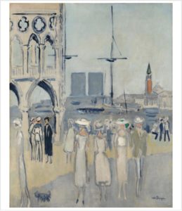La Piazetta, Venise de Kees van Dongen