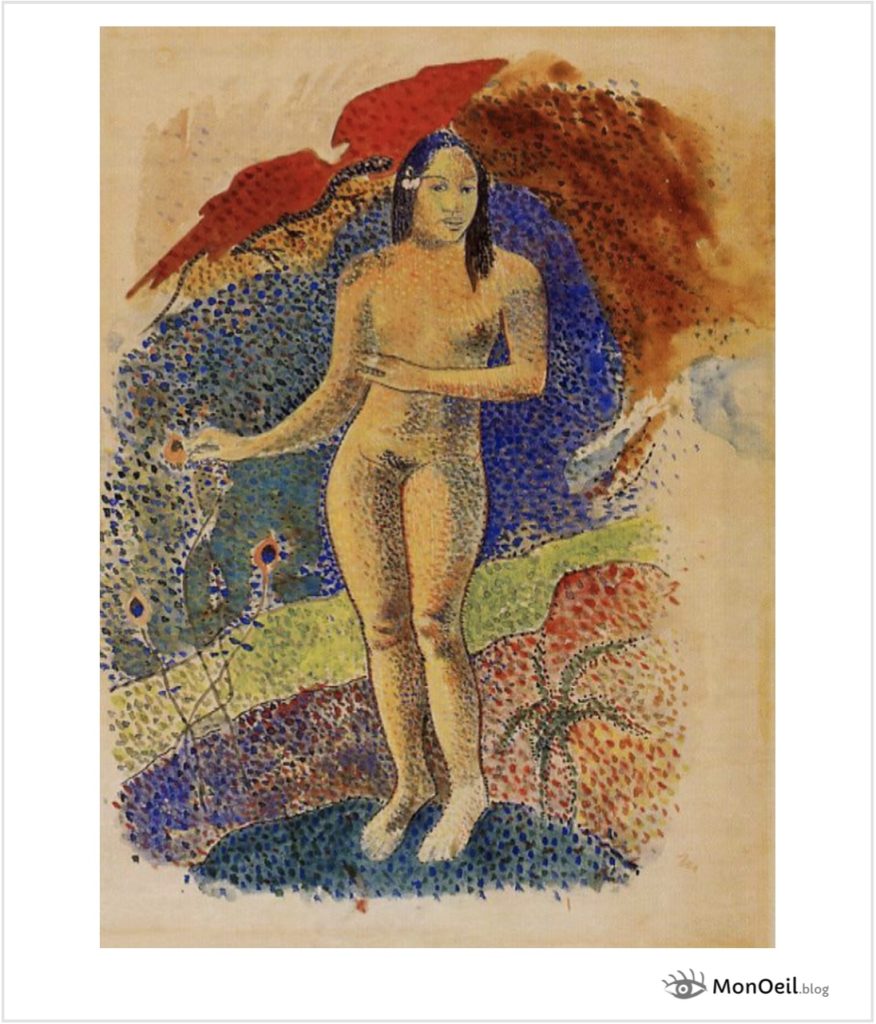 Ève tahitienne par Paul Gauguin