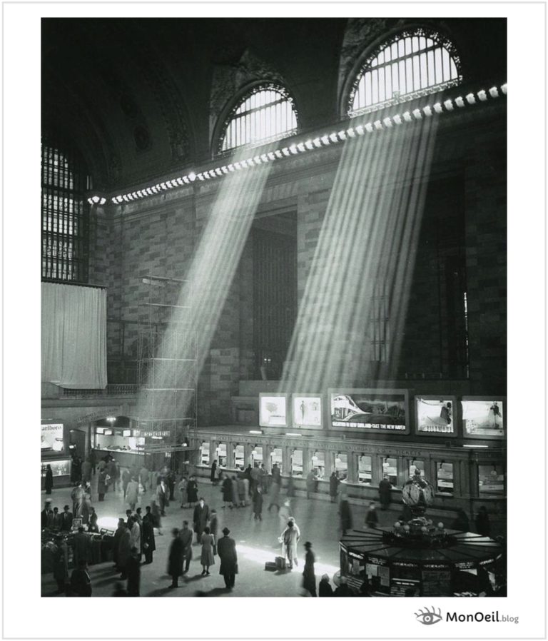 Gare Grand Central, New-York photo de Brassaï