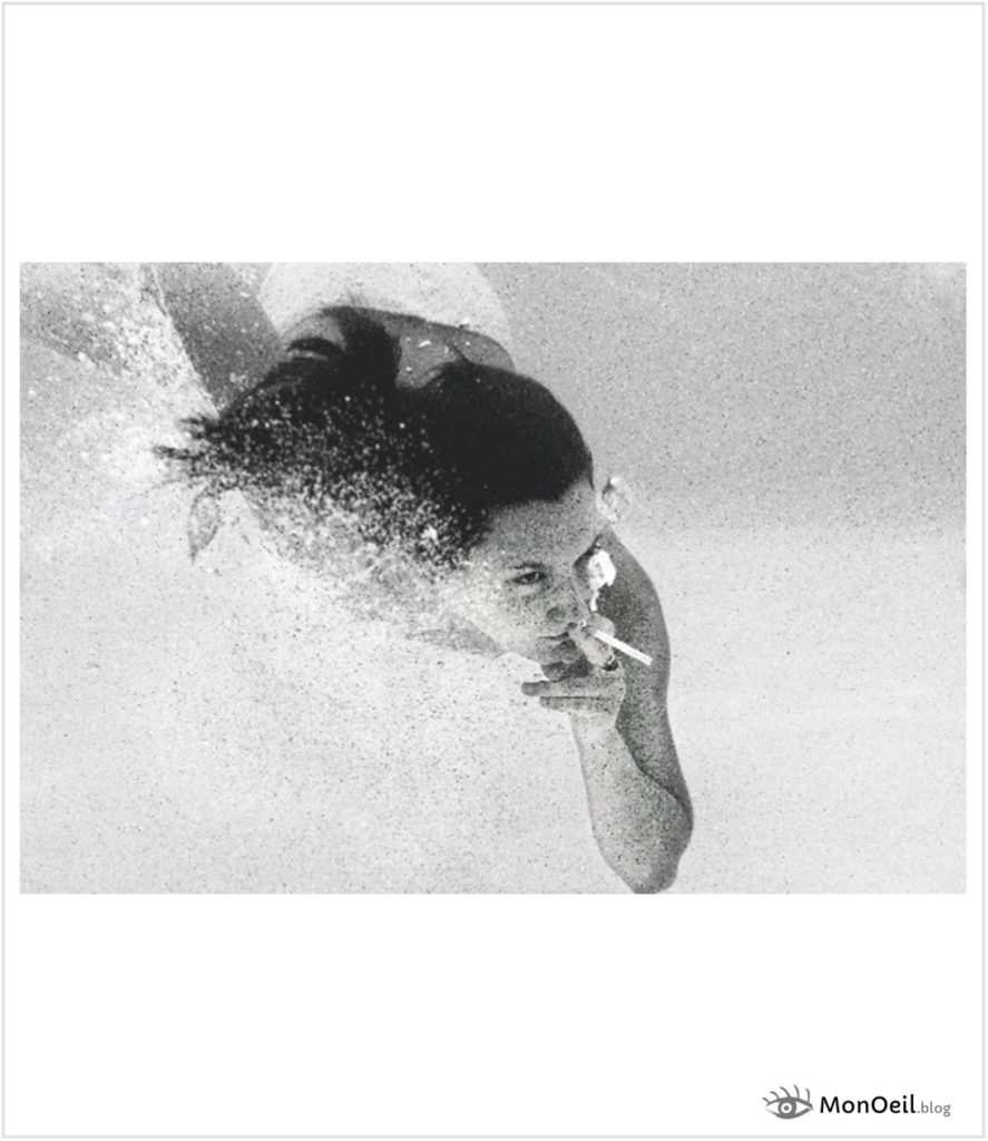 La nageuse, photo de Johan Desma