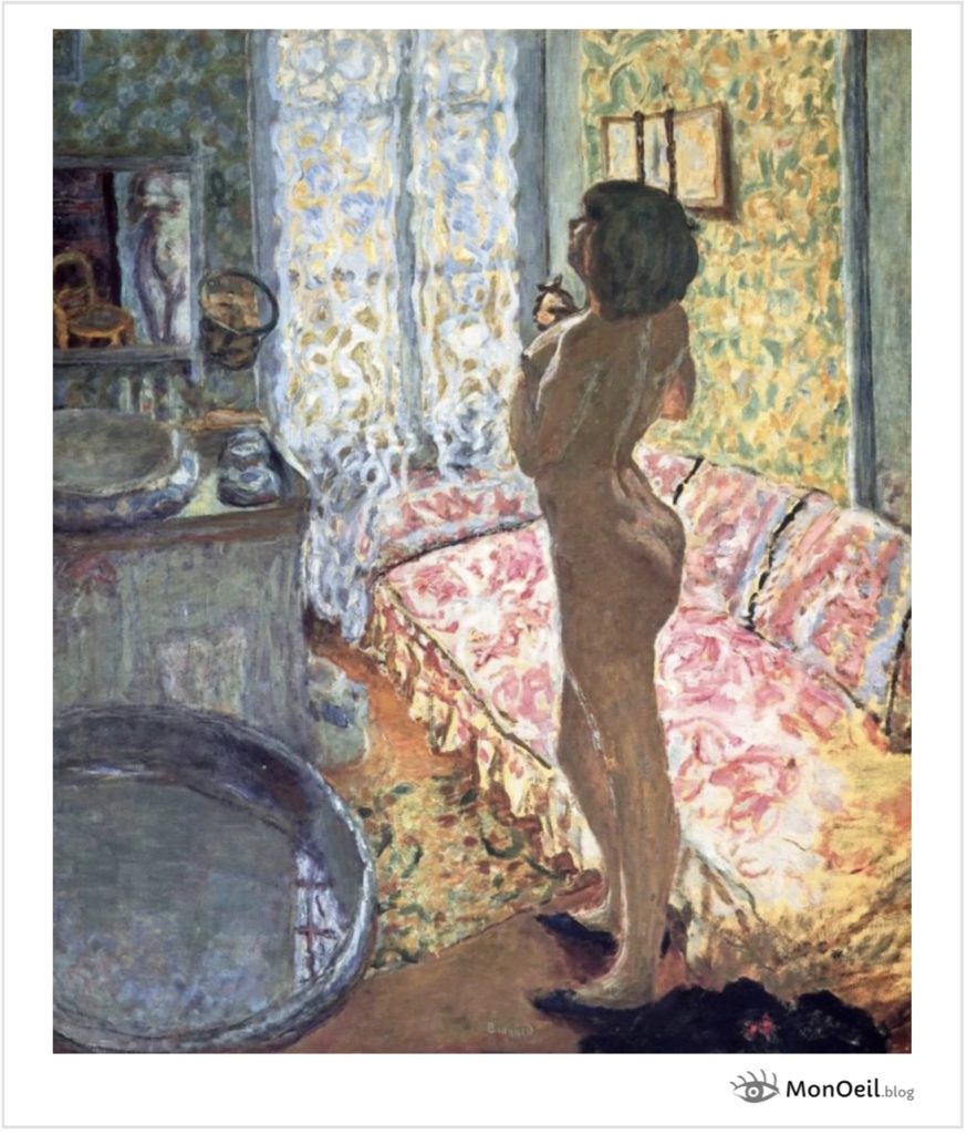 Le soleil (1908) de Pierre Bonnard