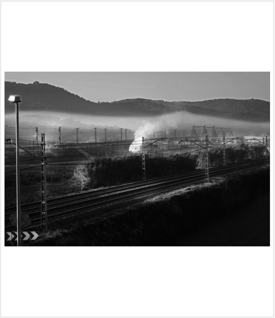 Train fantôme, photo de Carles Prat-Placis