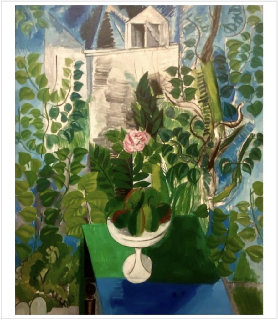 Maison et jardin par Raoul Dufy 