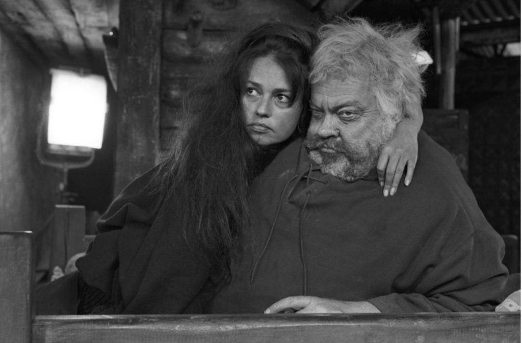 Avec Orson Welles (1968)