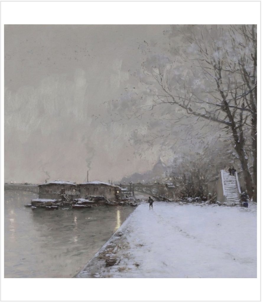 Effet de neige (1892), par Iwill