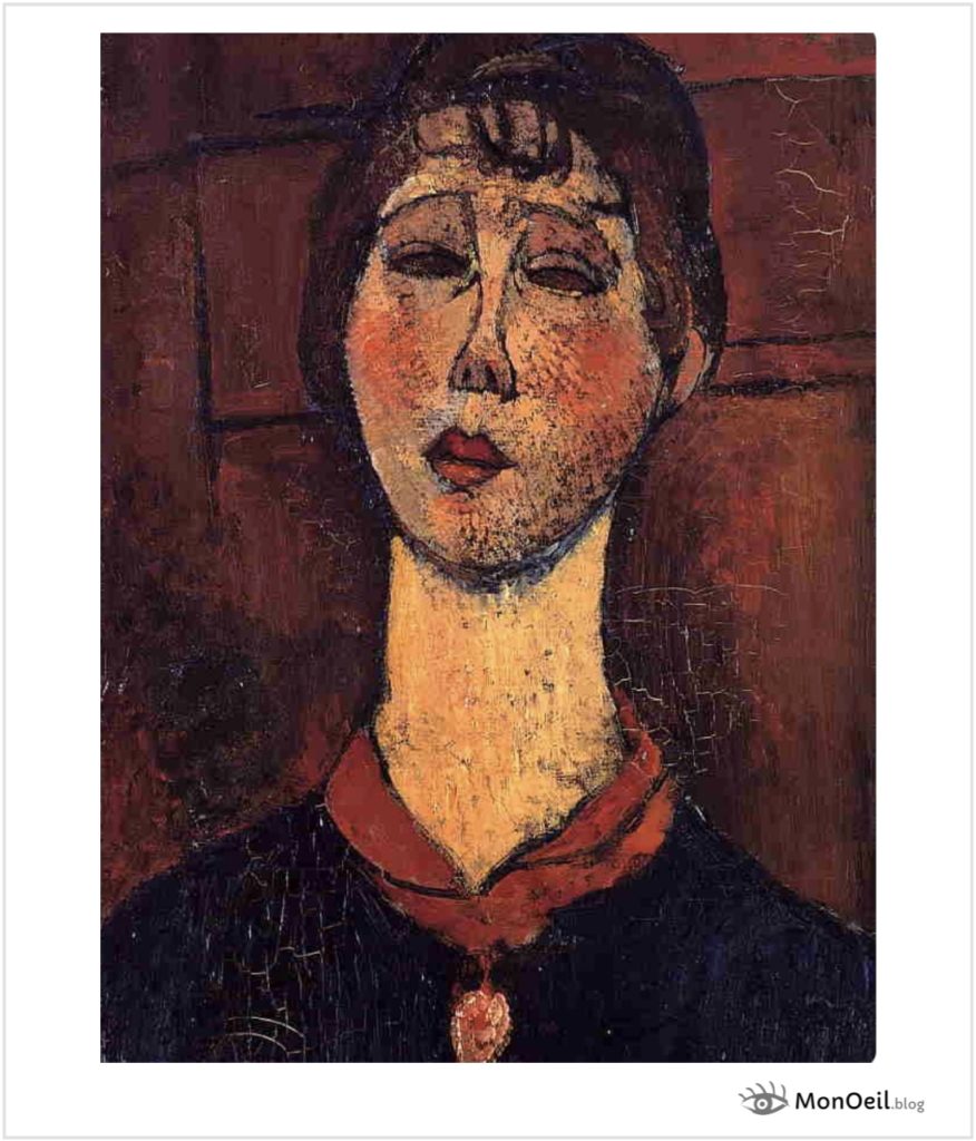 Madame Dorival par Amedeo Modigliani