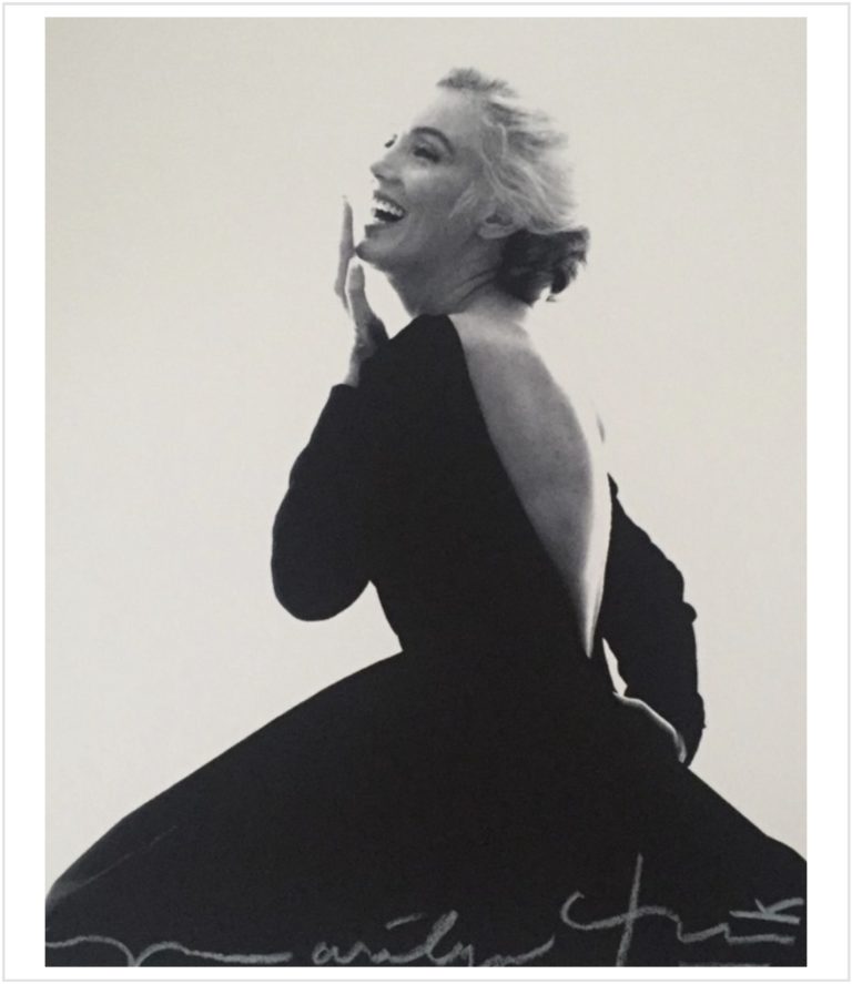 Marilyn Monroe photo de Bert Stern