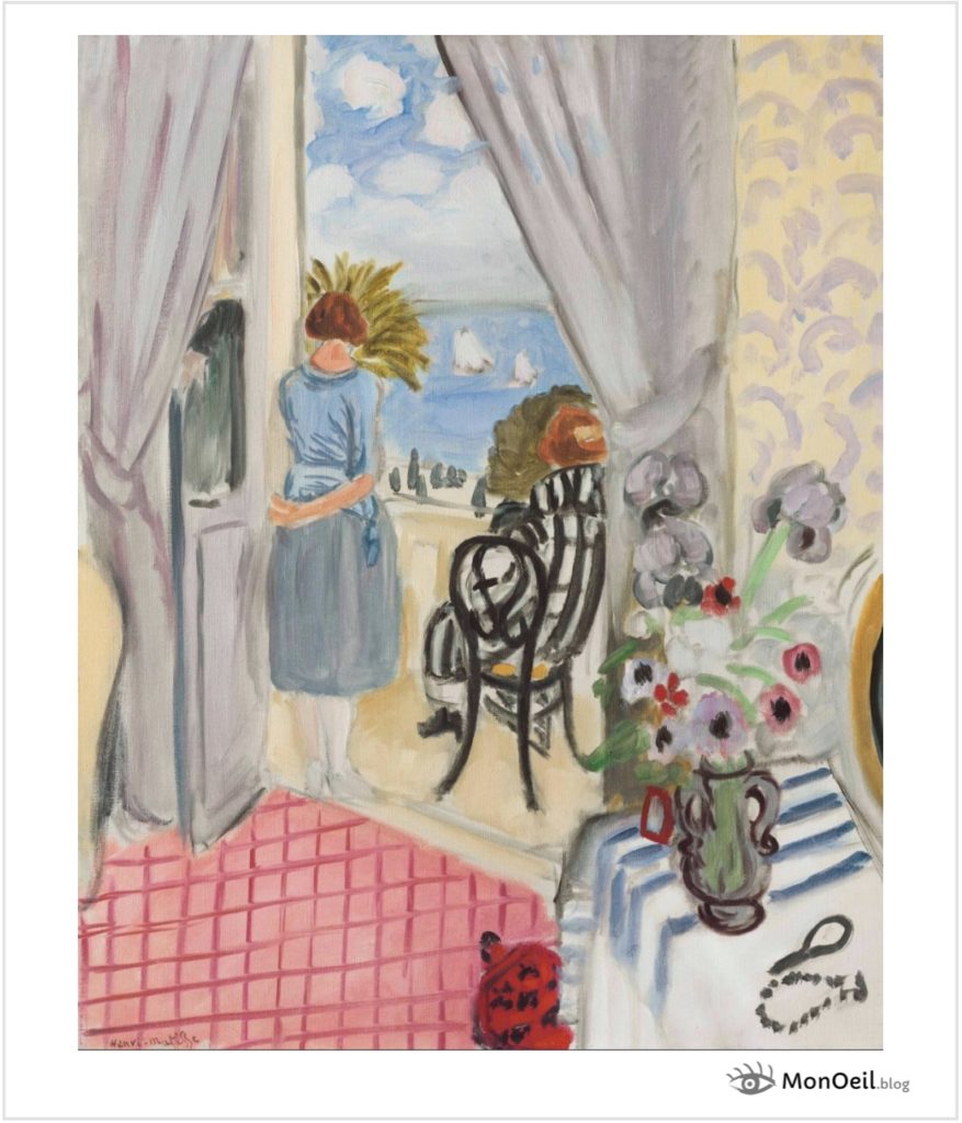 Les régates de Nice par Henri Matisse