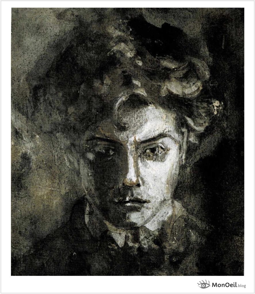 Autoportrait (1906) par Egon Schiele