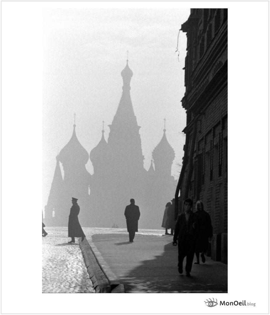 Saint-Basile, Moscou, photo de Burt Glinn