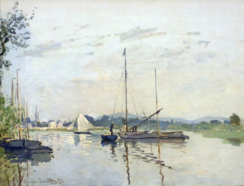 Argenteuil (1872) par Claude Monet