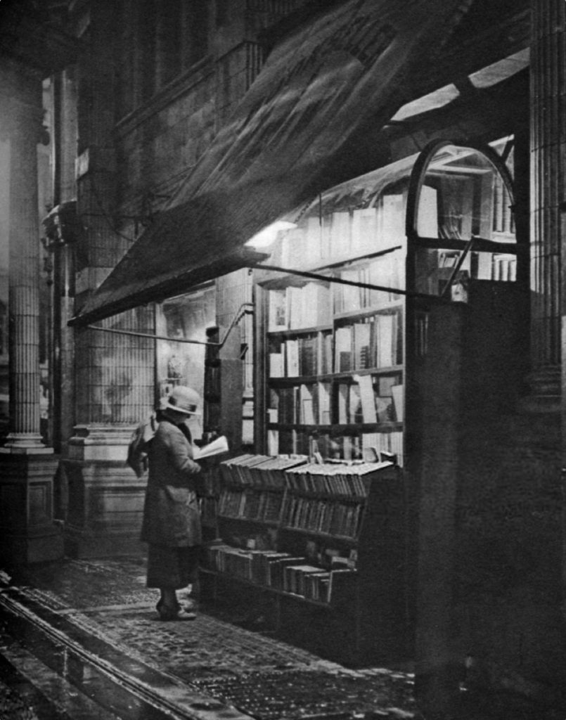 Bloomsbury, Londres (1920’s), photo de HW Fincham