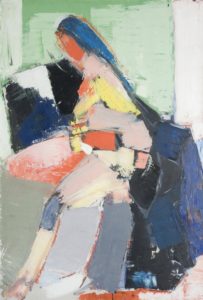 Portrait d’Anne par Nicolas de Staël