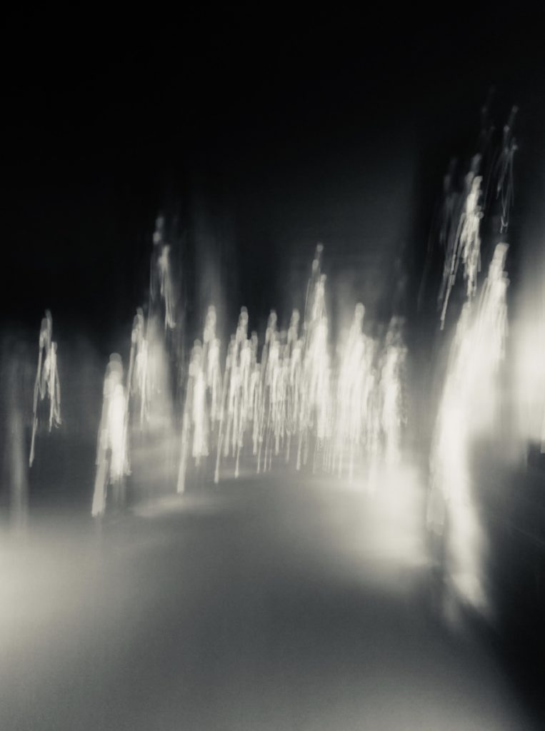 La marche des fantômes, photo d’Anna Levesh