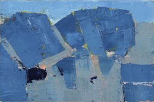 Arbres (1953) par Nicolas de Staël