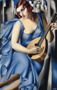 La musicienne de Tamara de Lempicka