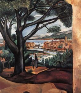Les salins de Martigues par André Derain