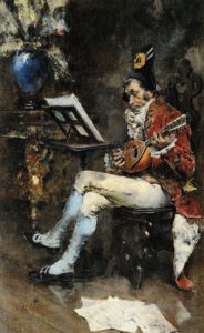 Le musicien de Giovanni Boldini