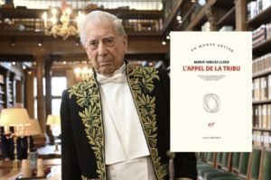 Autoportrait de Mario Vargas Llosa