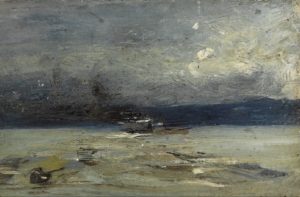 Sur la rivière Hudson par Robert Henri