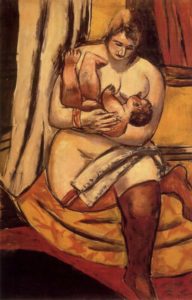 Maternité Par Max Beckmann