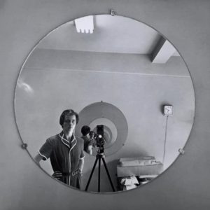 Autoportrait (env. 1926) de Vivian Maier