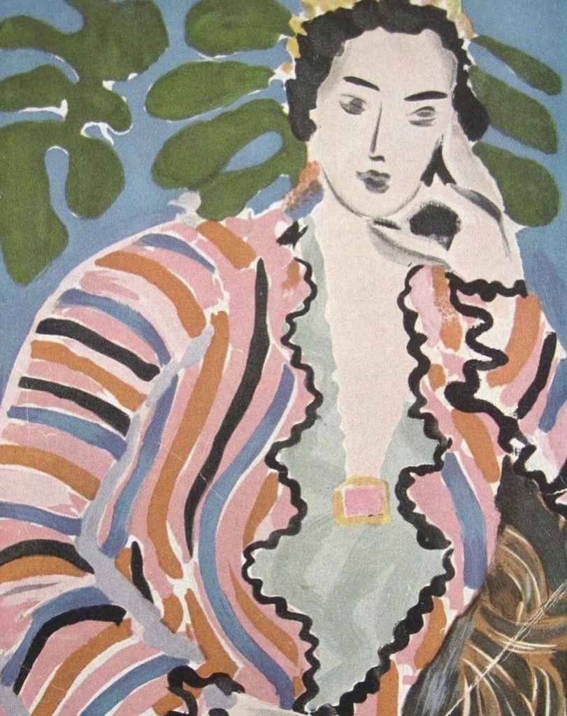 Hélène (1937) Par Henri Matisse
