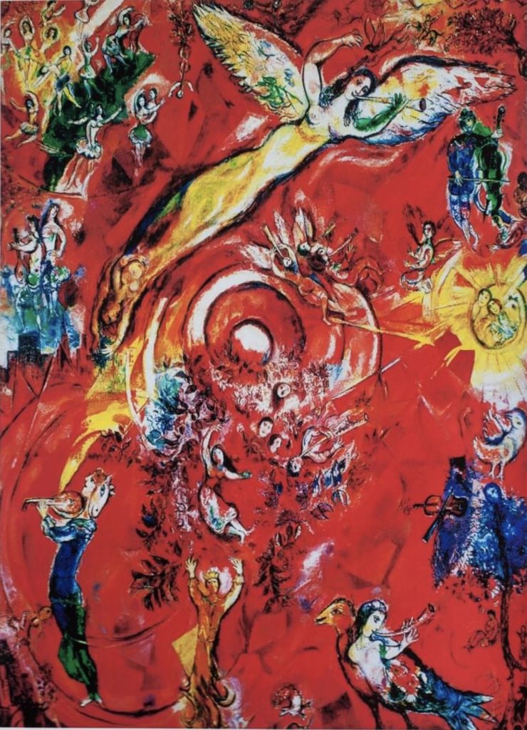 Le triomphe de la musique de Marc Chagall