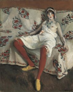 Les bas rouges par Albert Marquet