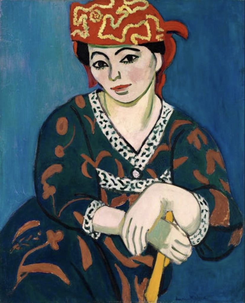 Le madras rouge d’Henri Matisse