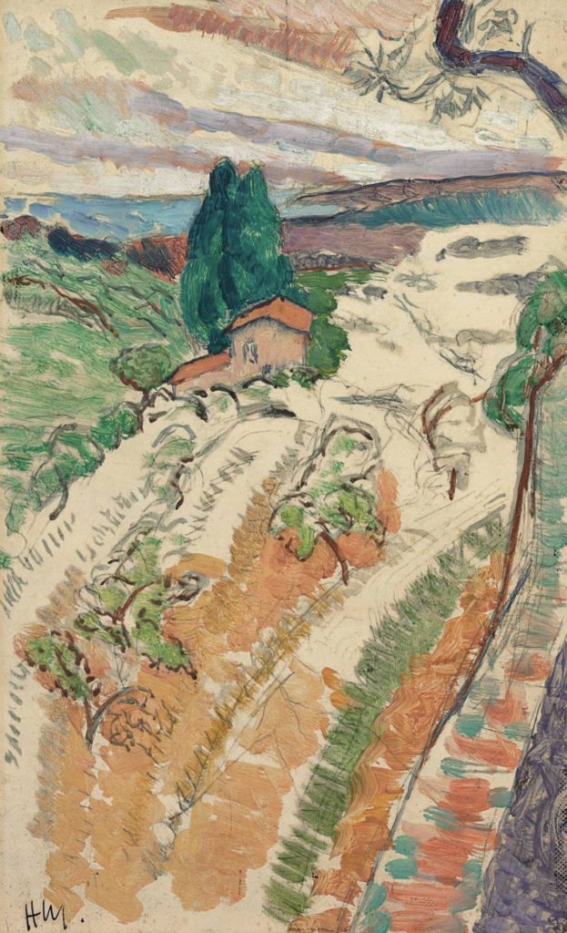 Saint-Tropez (1904) par Henri Matisse