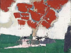 L’arbre rouge de Nicolas de Staël