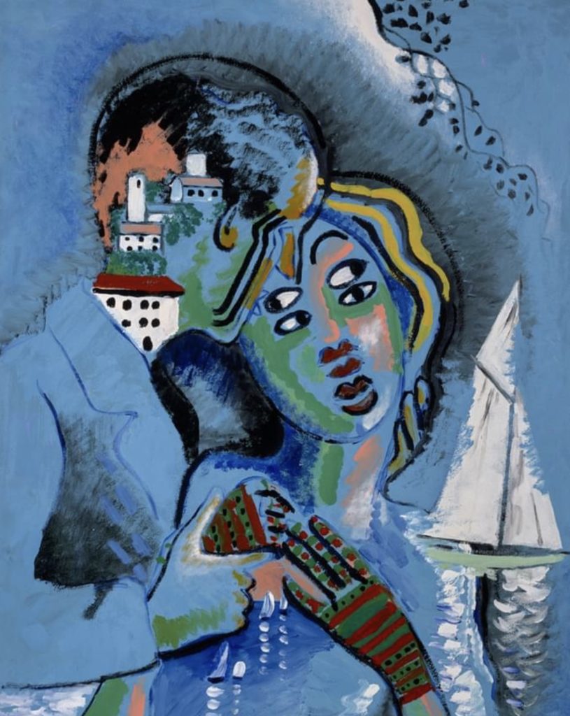 Idylle (env. 1926) par Francis Picabia