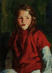 Bridget Lavelle par Robert Henri