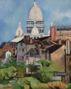 Le Sacré-Coeur de Montmartre par Suzanne Valadon