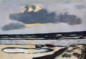 Bord de mer de Max Beckmann