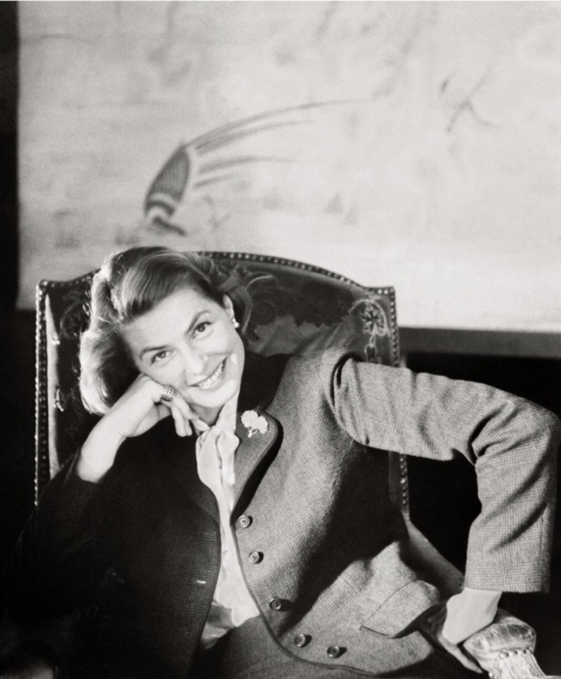Ingrid Bergman, photo de Horst P. Horst