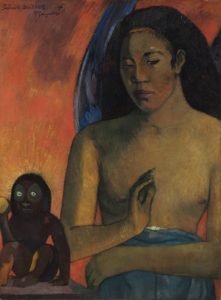 Poèmes barbares par Paul Gauguin