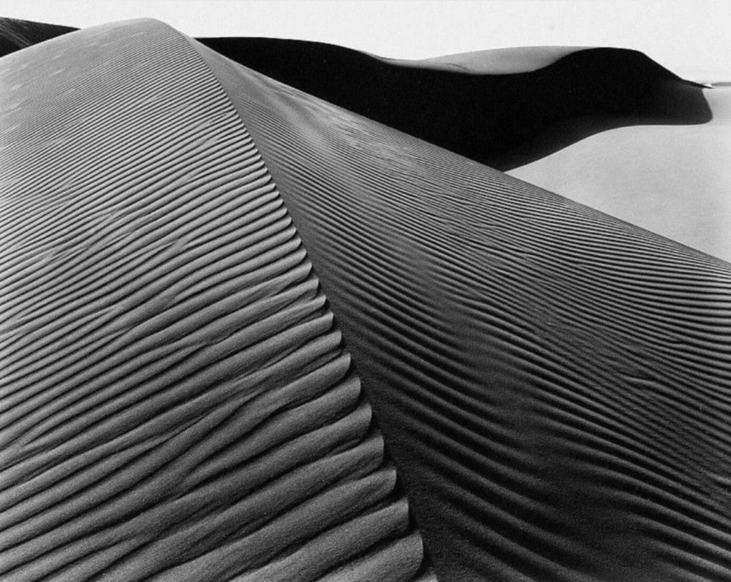 Dunes, Californie, photo de Brett Weston