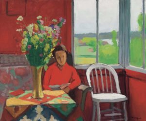 Intérieur à Hesnes, Norvège par Albert Marquet