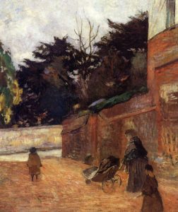 Les enfants de l’artiste par Paul Gauguin