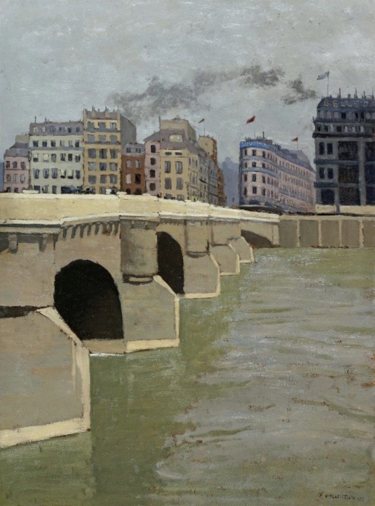 Le Pont Neuf, Paris par Félix Vallotton
