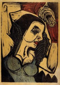 Nina Hard par Ernst Ludwig Kirchner