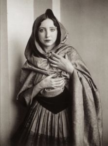 Portrait d’Anaïs Nin par Brassaï