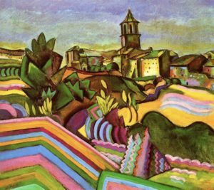 Prades par Joan Miró