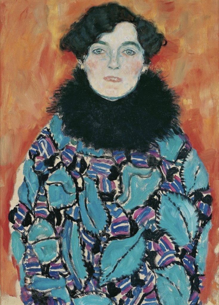 Johanna Staude par Gustav Klimt