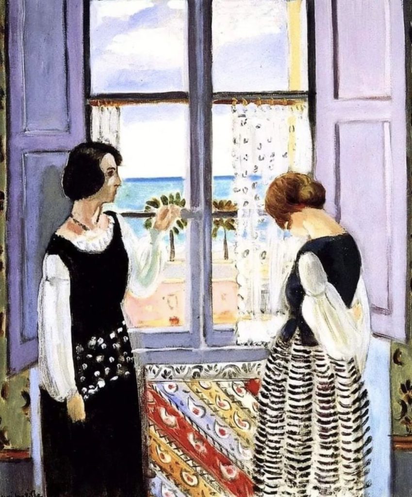 L’attente par Henri Matisse