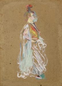 La Goulue en Almée par Toulouse-Lautrec