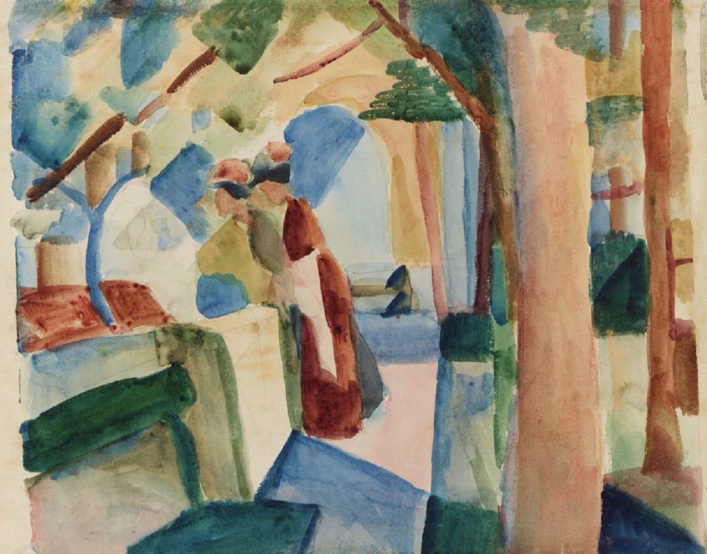 Cimetière de Thun (1914)