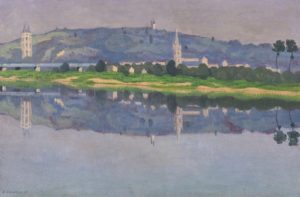 Oudon-Sur-Loire par Félix Vallotton